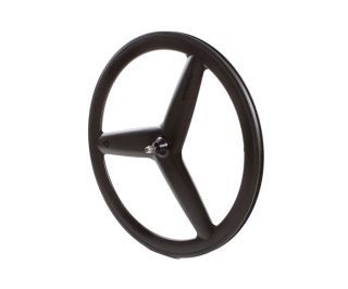 BLB Notorious Z3 Tri-Spoke Front Wheel - Black