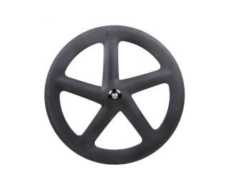 BLB Notorious 05 Full Carbon Front Wheel - Black