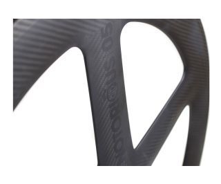 BLB Notorious 05 Full Carbon Bike Front Wheel Black