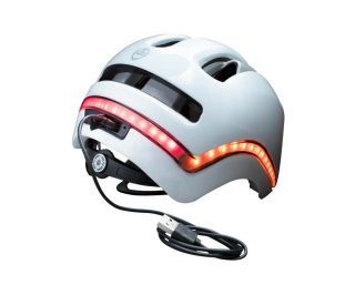 Nutcase Union Vio Mips Light Hjelm - blank hvid