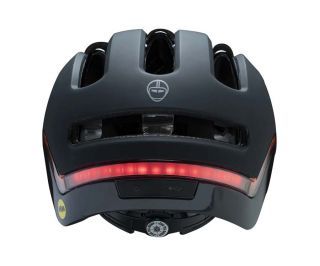 Casco Nutcase Vio MIPS Light Negro Mate