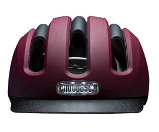 Nutcase Union Vio Mips Light Hjelm - Mat Cabernet