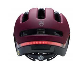 Nutcase Vio MIPS Light Bicycle Helmet - Matte Cabernet