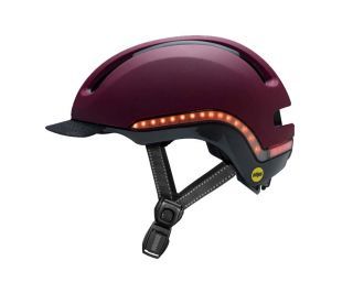 Nutcase Vio MIPS Light Bicycle Helmet - Matte Cabernet