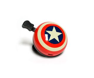 Captain america online bike bell