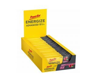 Barretta energetica PowerBar Energize Advanced Lampone x25