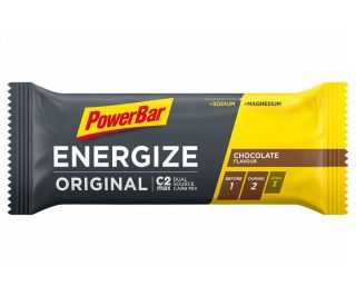 Barretta energetica PowerBar Energize Original Cioccolato x25