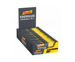 Barre énergétique PowerBar Energize Original Biscuits et crème x25