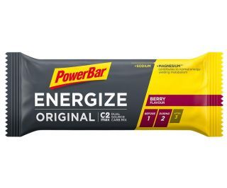 Barre énergétique PowerBar Energize Original Framboise x25