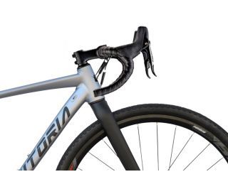 Vélo Gravel Vitoria Nyxtralight Explorer APEX Argent