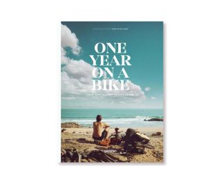 Boek One Year on a Bike