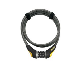 Lucchetto e Cavo Bicicletta Onguard Akita 8042 Combinazione