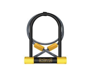 Onguard Bulldog DT 8012 U-Lock + Cable