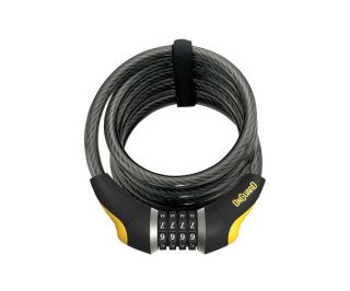 Onguard Doberman 8031 Coiled Cable Bike Lock Combination