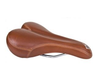 Origin8 Sport Uno Saddle - Brown