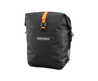 Ortlieb Gravel-Pack Duo QL2.1 Gepäckträgertaschen 12.5L - Mattschwarz