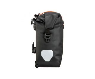 Ortlieb Gravel-Pack Duo QL2.1 Gepäckträgertaschen 12.5L - Mattschwarz