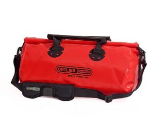 Bolsa Ortlieb Rack-Pack 24L Viaje Rojo