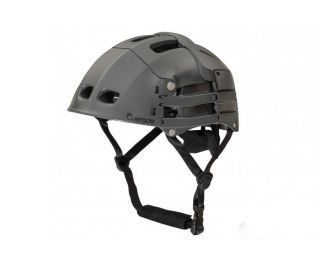 Overade Plixi Fit Faltbarer Helm - Grau