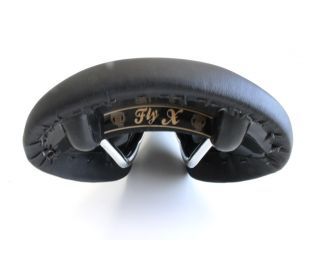 BLB Fly X Vegan Saddle - Black