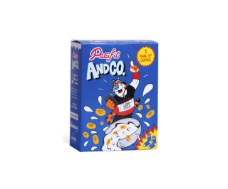 Chaussettes Pacific and Co Cereal Edition - Flakes