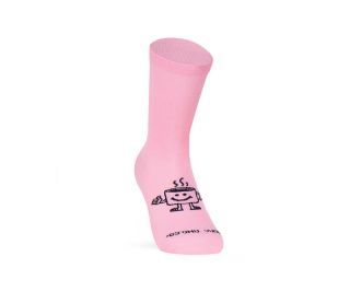 Chaussettes Pacific and Co Coffee Club Rose