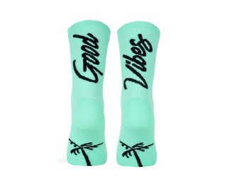 Pacific and Co Good Vibes Socks - Mint