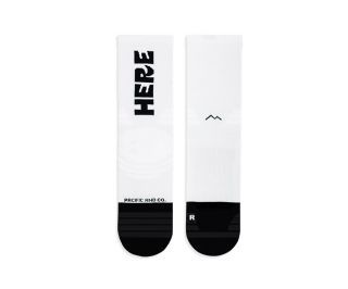 Pacific and Co Here Now Socks - White