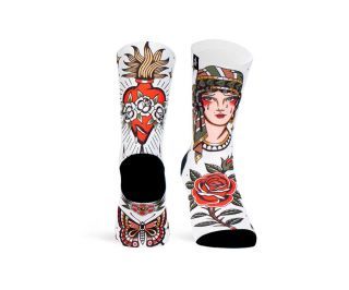 Pacific & Co. Sublimated LOLA Socks S/M