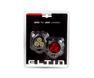 Juego de luces Eltin USB Negro