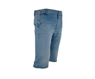 Jeanstrack Amsterdam Bleach Fietsshorts - Jeans