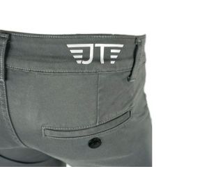 Jeanstrack Gravel Race Fietsshorts - Grey