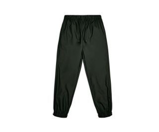 Pantalones impermeables Rains Pants Regular Verde