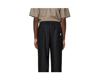 Rains Regular Pants - Black