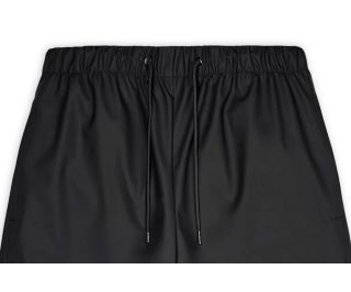 Rains Pants Regular wasserdichte Hosen - Schwarz