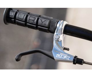 Shimano DXR BL-MX70 Højre bremsehåndtag - Sølv