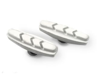 Csepel Brake Pads - White