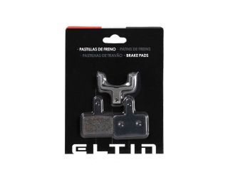 Pastiglie dei freni Eltin Disc Compatibile Shimano Deore M515/M475 Nero