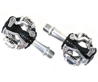 Eltin Clipless SPD Pedals - Black