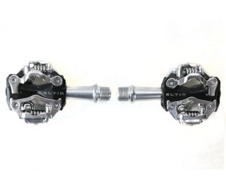 Eltin Clipless SPD Pedals - Black