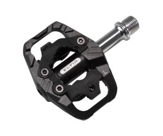 Pédales Eltin Enduro Pro Compatibilité Shimano SPD Noir