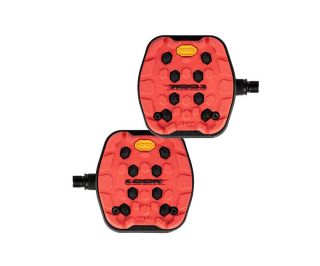 Look Geo Trail Grip Pedals - Red