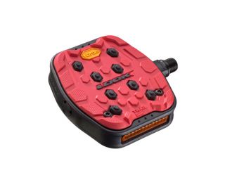 Look Geo Trail Grip Pedals - Red