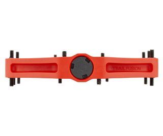 Look Trail Fusion Pedals - Red