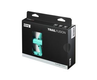 Look Trail Fusion Pedals - Turquoise