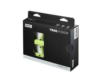 Look Trail Fusion Pedals - Green