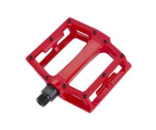 Reverse Super Shape 3D Pedals - Red