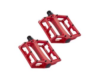 Reverse Super Shape 3D Pedals - Red