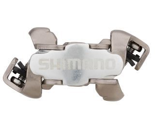 Shimano Deore PD-M520 Pedalen automatisch - Zilver