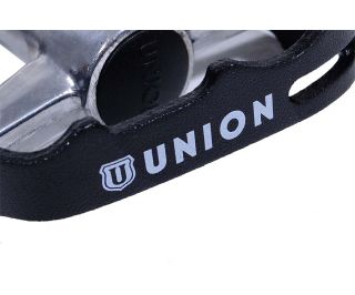 Union SP-2662 Pedalen 102mm - Zilver